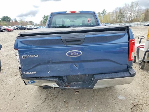2017 FORD F150 SuperCab