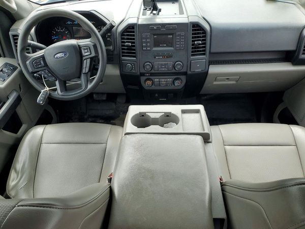 2017 FORD F150 SuperCab