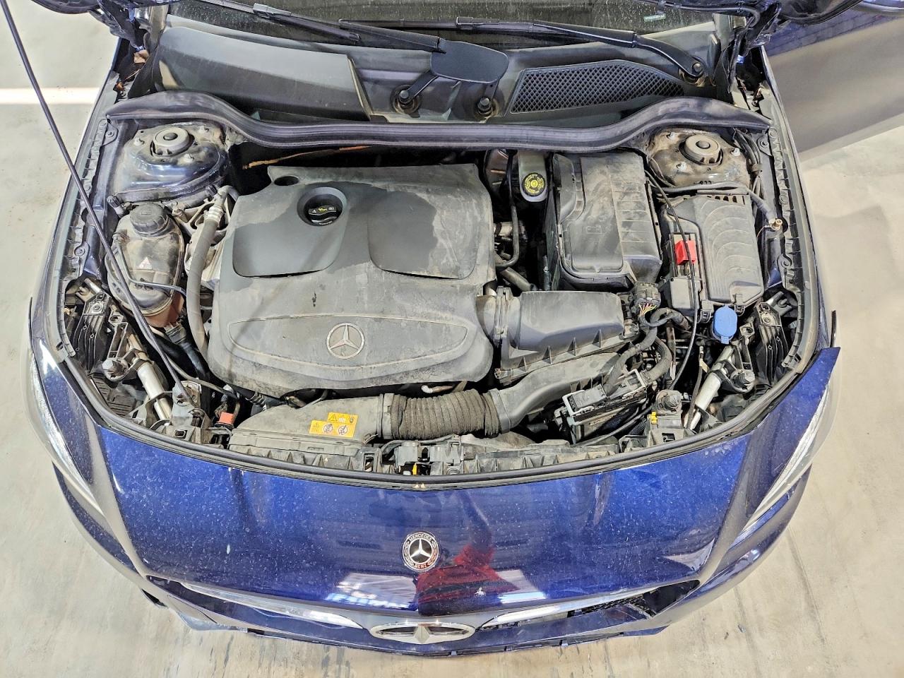2018 MERCEDES-BENZ CLA