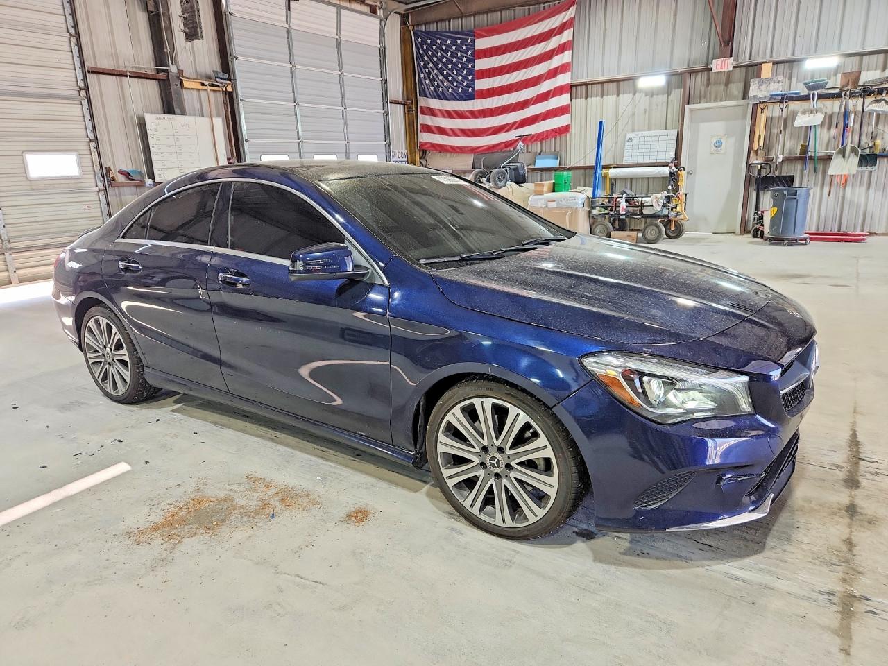2018 MERCEDES-BENZ CLA