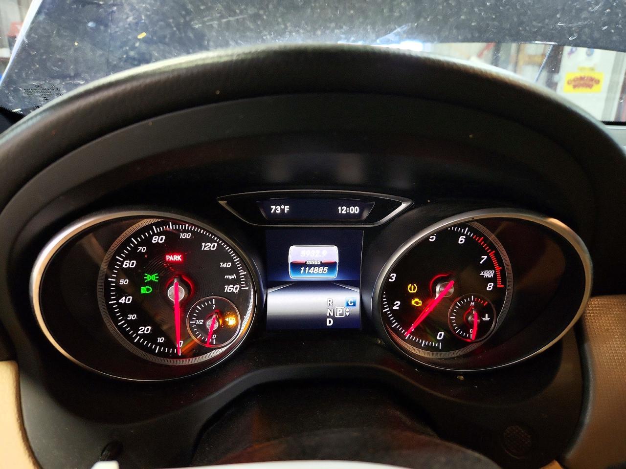 2018 MERCEDES-BENZ CLA