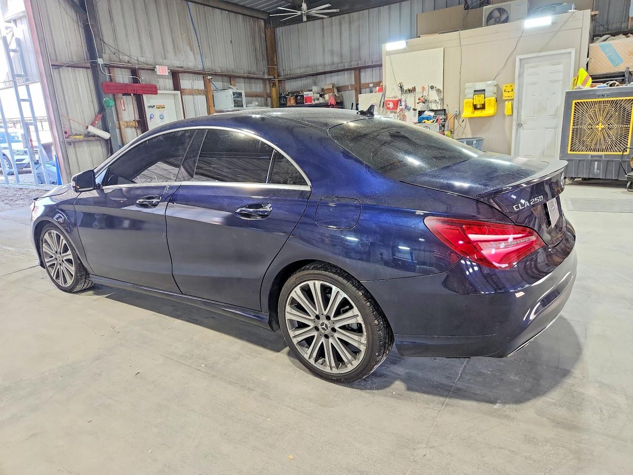 2018 MERCEDES-BENZ CLA