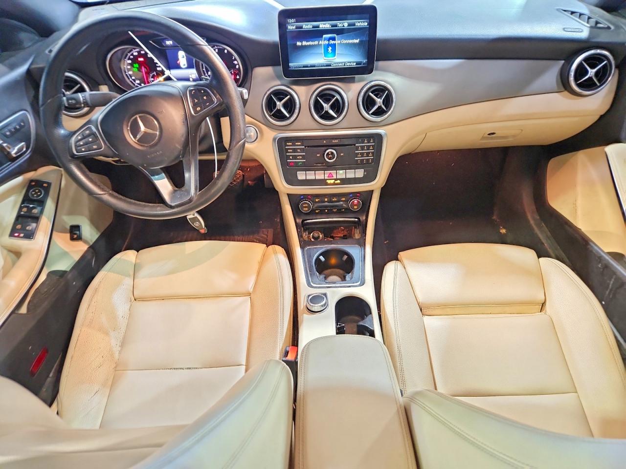 2018 MERCEDES-BENZ CLA