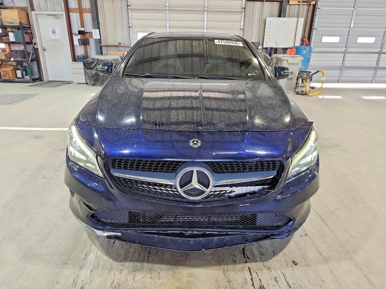 2018 MERCEDES-BENZ CLA