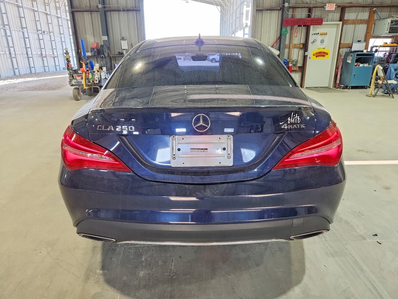 2018 MERCEDES-BENZ CLA