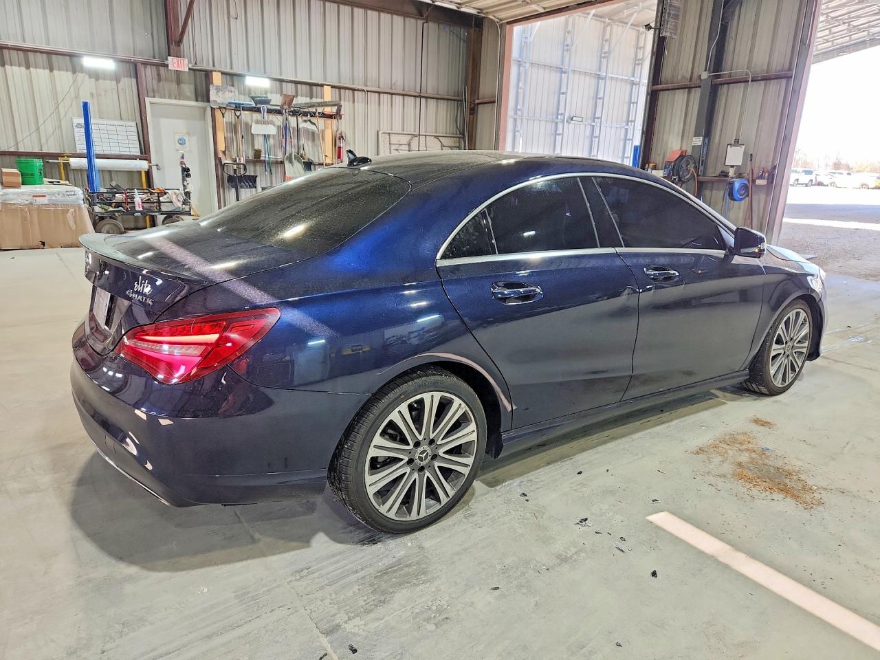 2018 MERCEDES-BENZ CLA