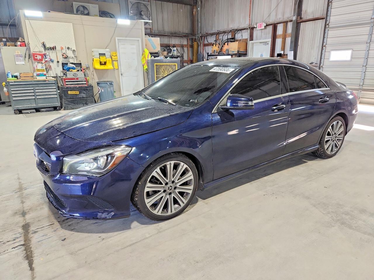 2018 MERCEDES-BENZ CLA