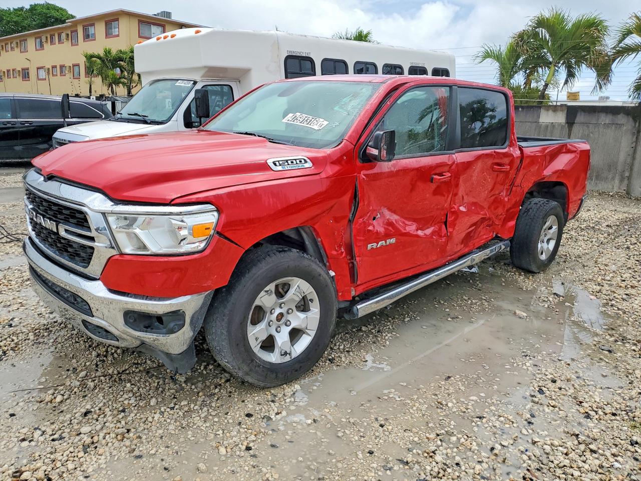 2022 RAM 1500 Big Horn, Lone Star — Front 3/4