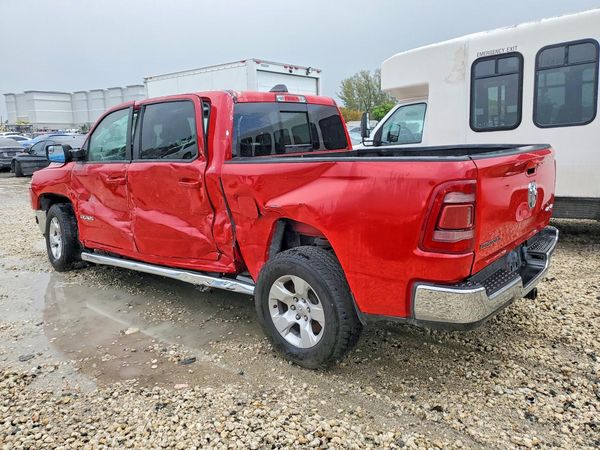2022 RAM 1500 Big Horn, Lone Star — DSRA