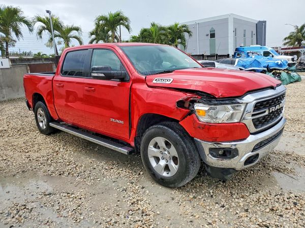 2022 RAM 1500 Big Horn, Lone Star — Passenger 3/4