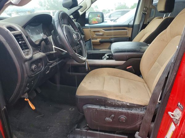 2022 RAM 1500 Big Horn, Lone Star — DENT