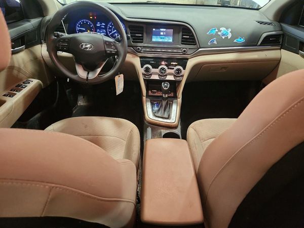 2019 HYUNDAI ELANTRA