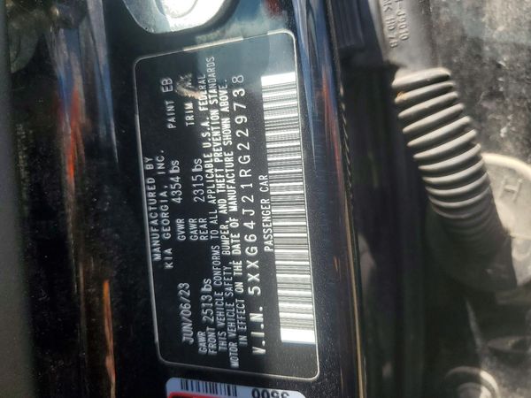 2024 KIA K5 GT-Line