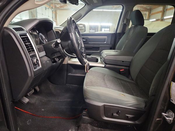 2018 RAM 1500 SLT CREW CAB 4X4
