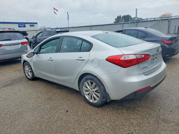 2016 KIA FORTE