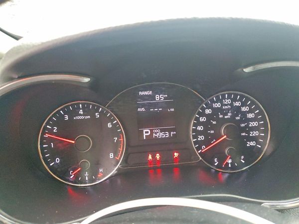 2016 KIA FORTE