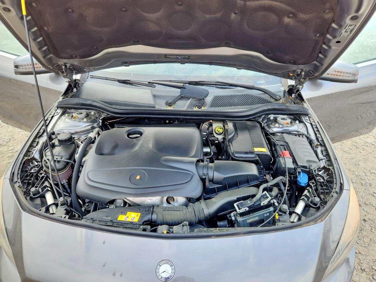 2015 MERCEDES-BENZ CLA CLA250