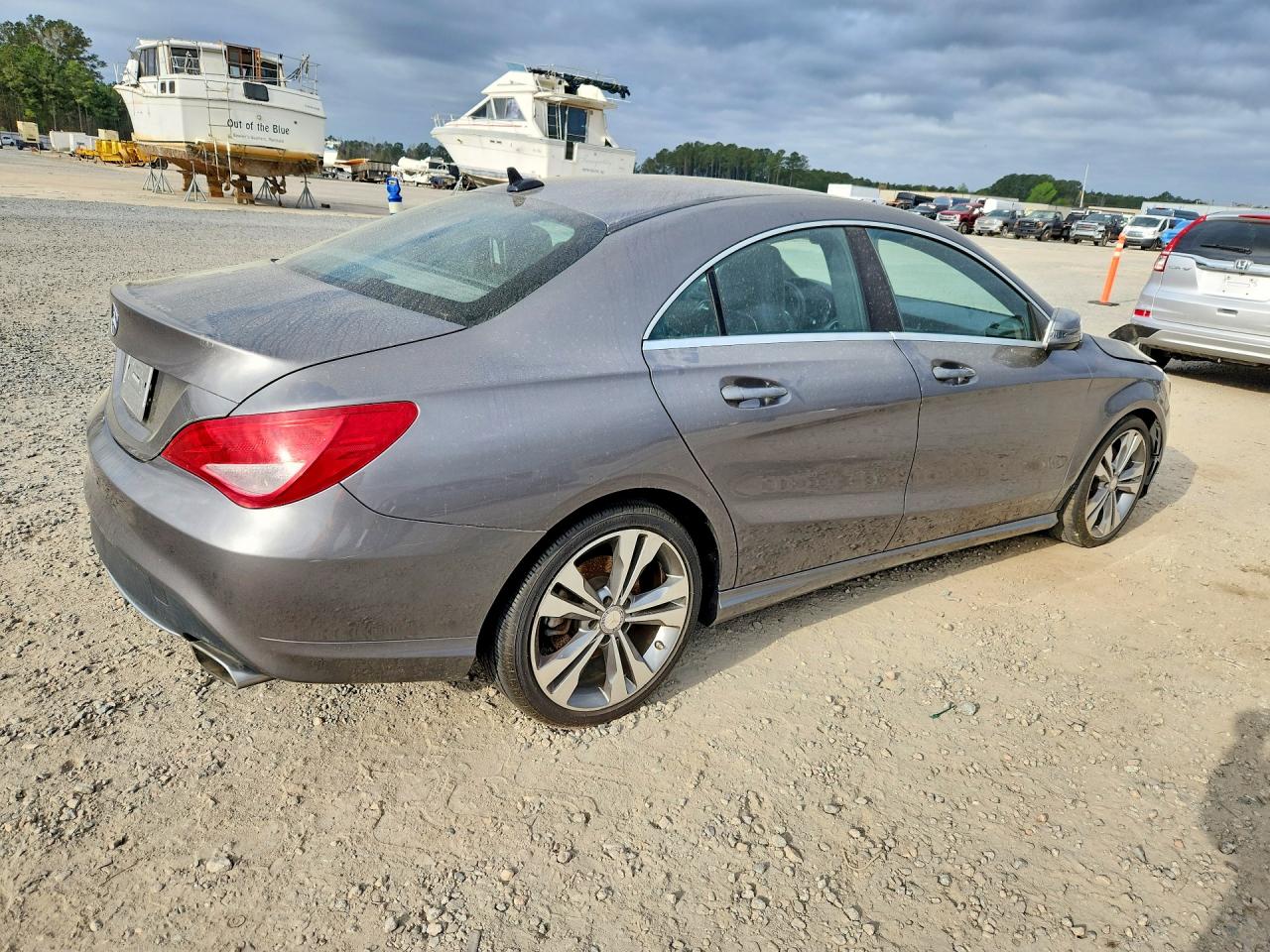 2015 MERCEDES-BENZ CLA CLA250