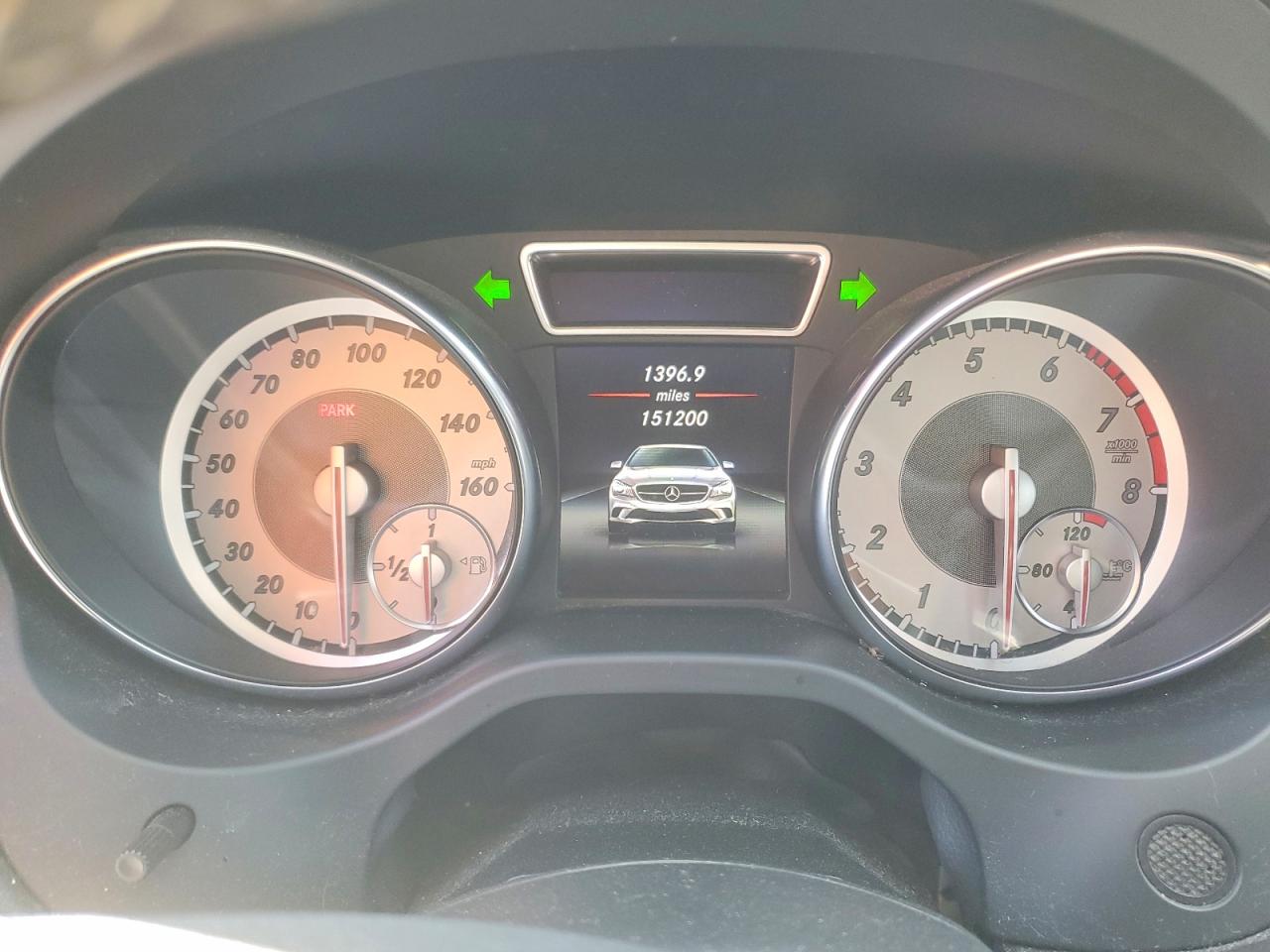 2015 MERCEDES-BENZ CLA CLA250
