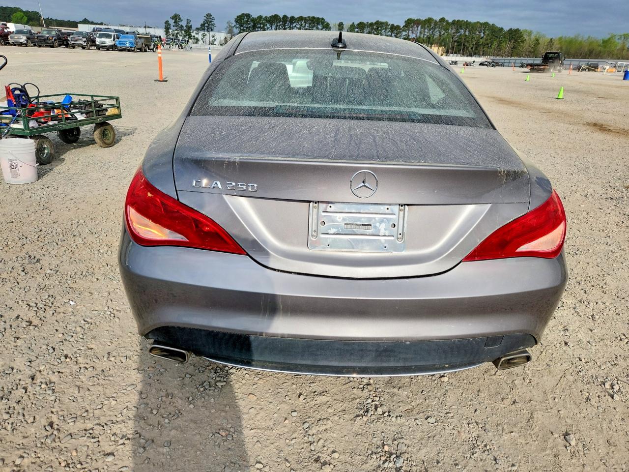 2015 MERCEDES-BENZ CLA CLA250