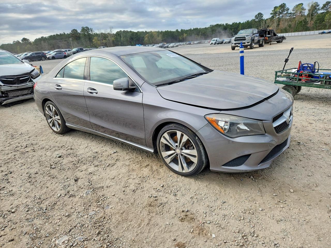 2015 MERCEDES-BENZ CLA CLA250