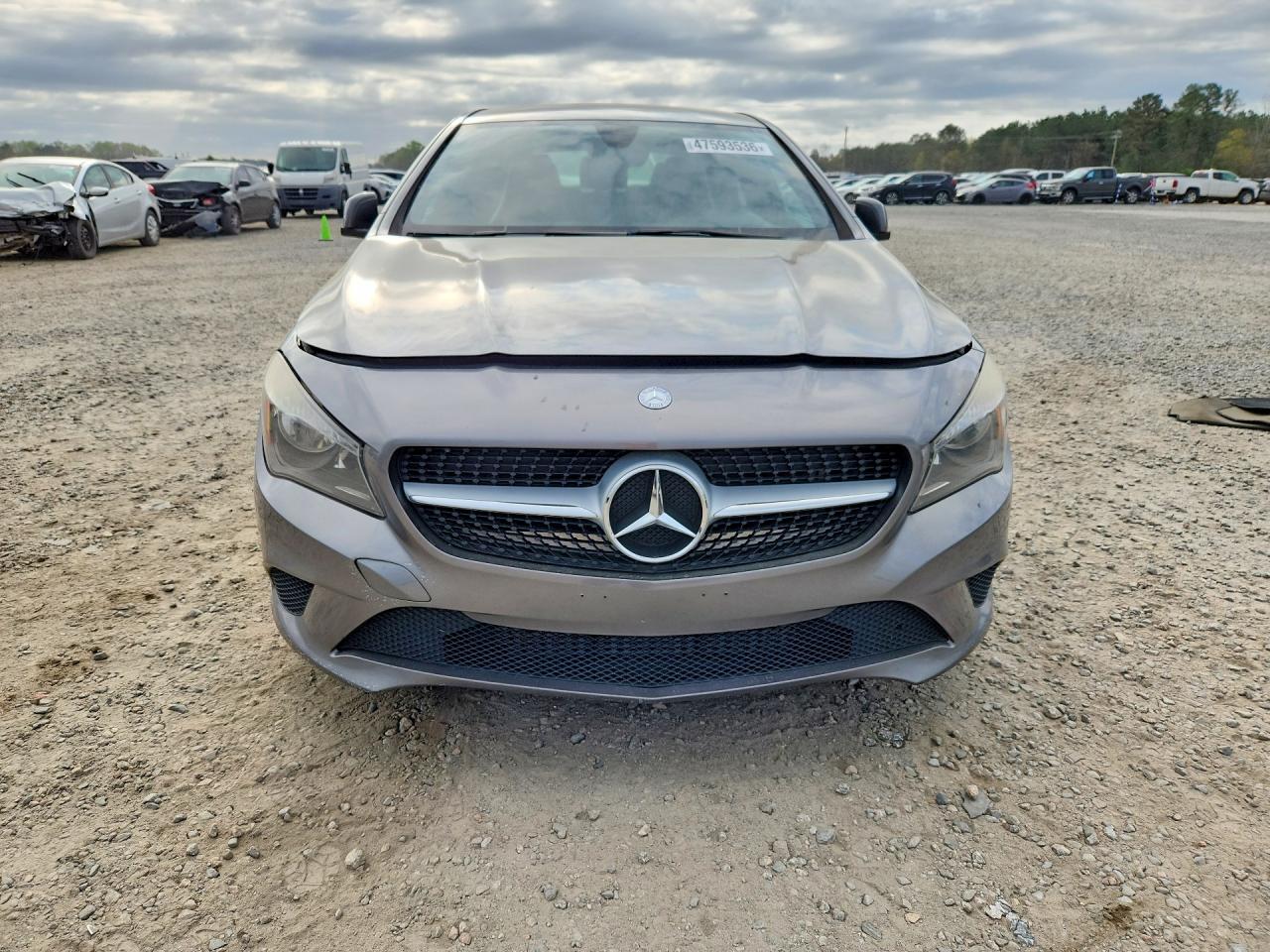 2015 MERCEDES-BENZ CLA CLA250