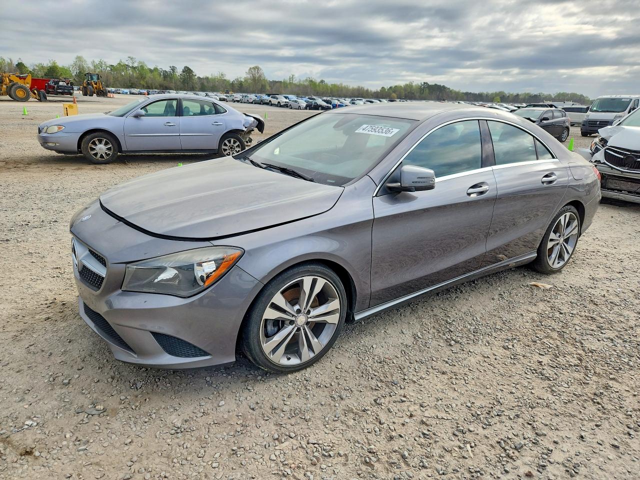 2015 MERCEDES-BENZ CLA CLA250