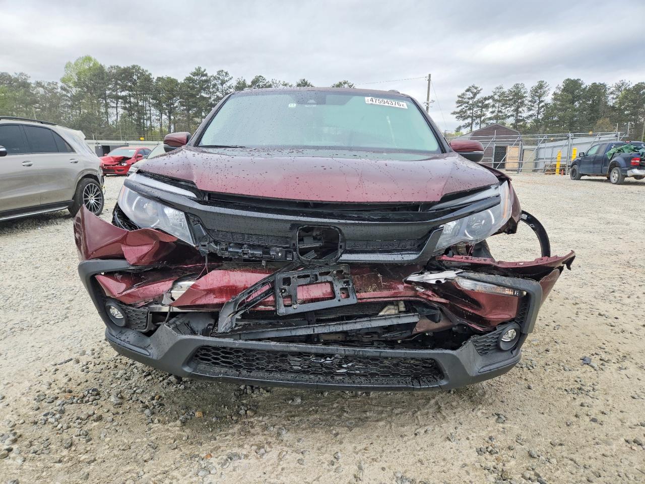 2022 HONDA PILOT SE