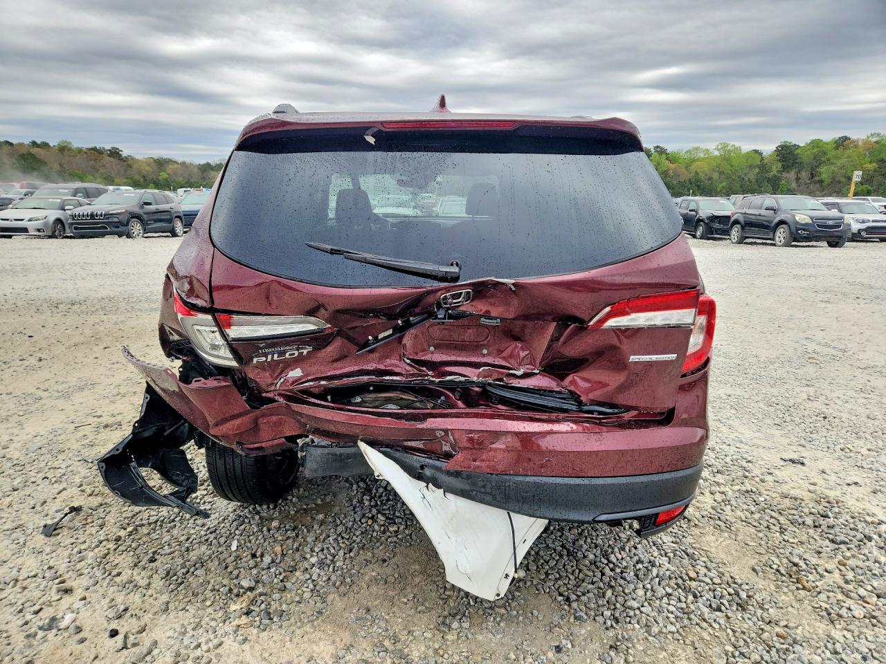 2022 HONDA PILOT SE