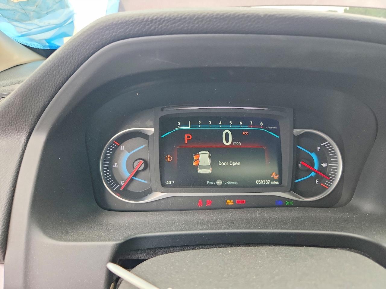 2022 HONDA PILOT SE