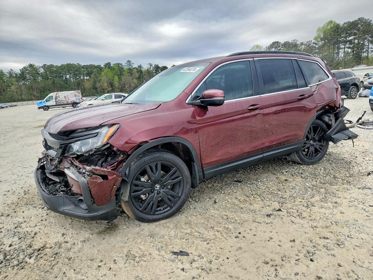 2022 HONDA PILOT SE