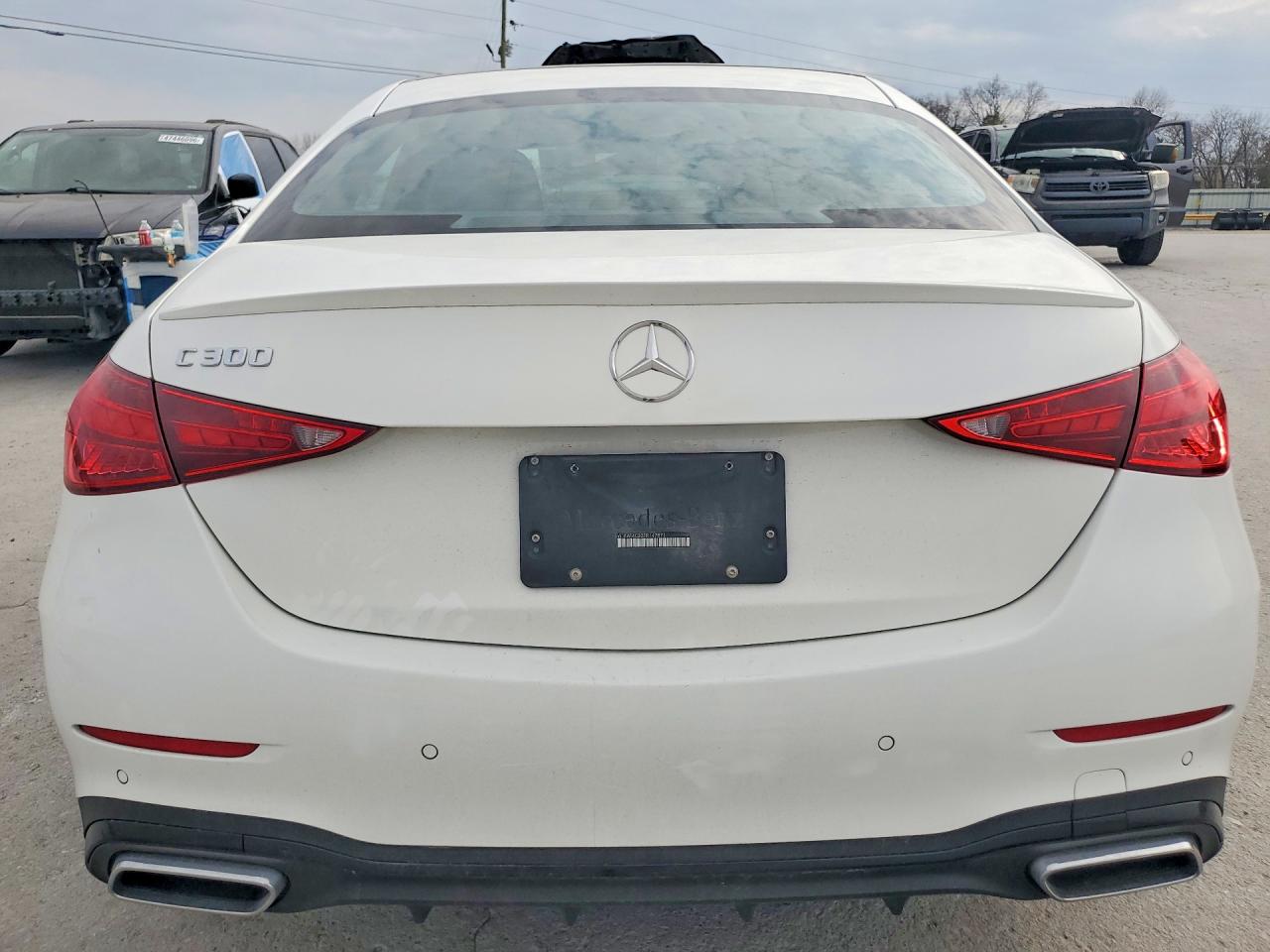 2023 MERCEDES-BENZ C C300