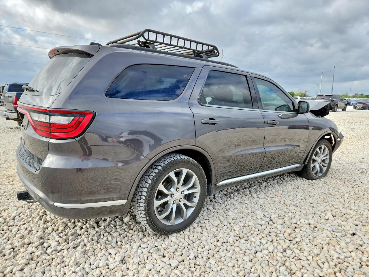 2017 DODGE DURANGO SXT RWD