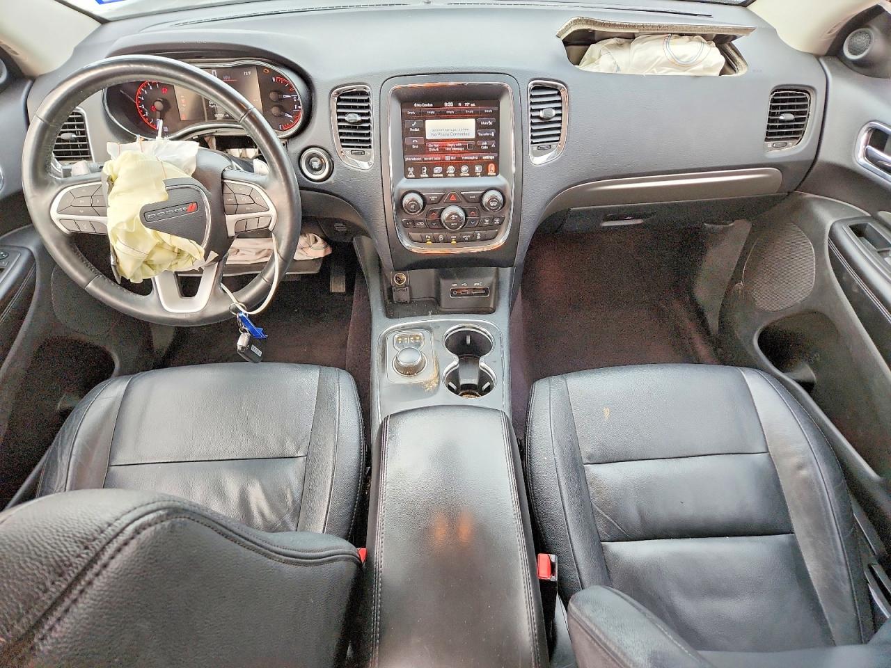 2017 DODGE DURANGO SXT RWD