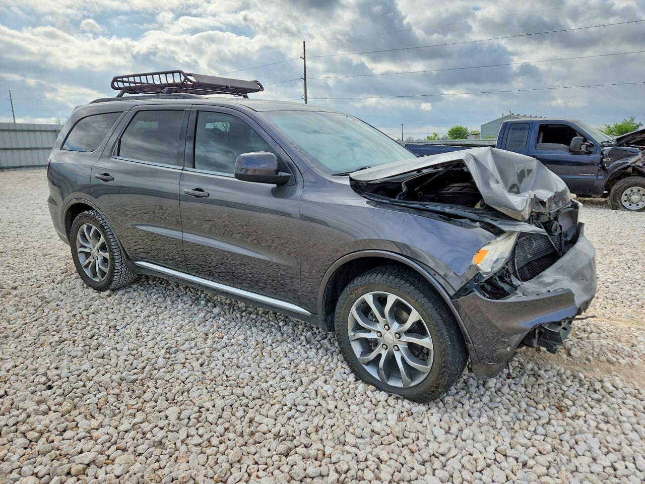2017 DODGE DURANGO SXT RWD
