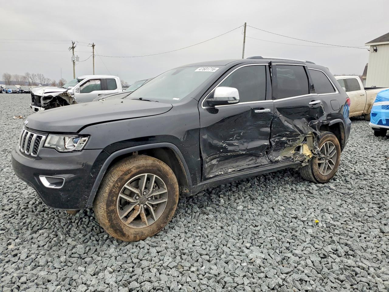 2021 JEEP GRAND CHEROKEE LIMITED 4X4