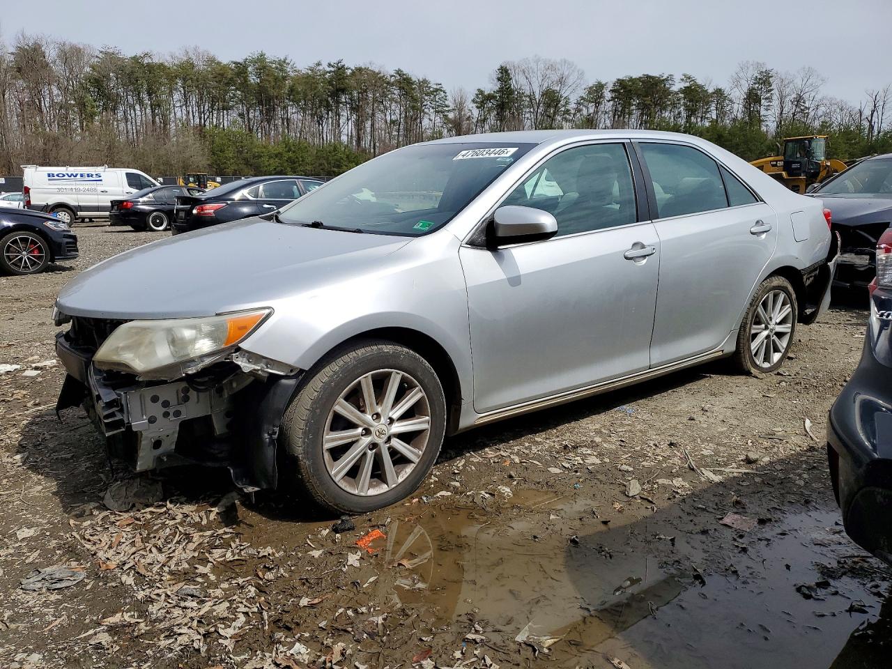 2012 TOYOTA CAMRY