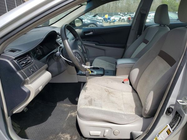 2012 TOYOTA CAMRY