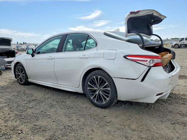 2020 TOYOTA CAMRY SE — DSRA