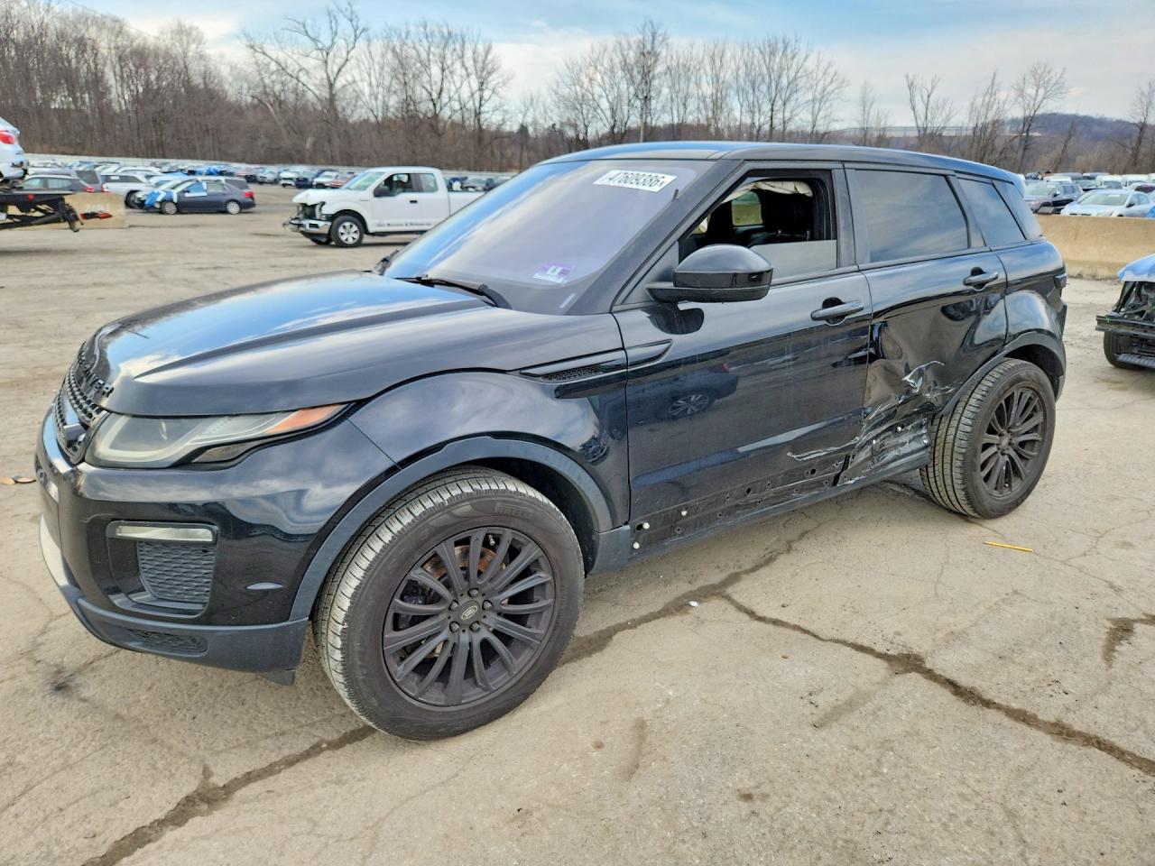 2019 LAND ROVER RANGE ROVER EVOQUE