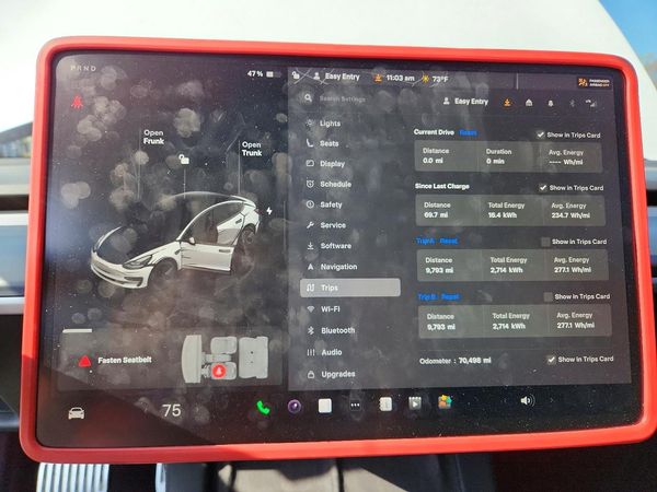 2023 TESLA MODEL 3