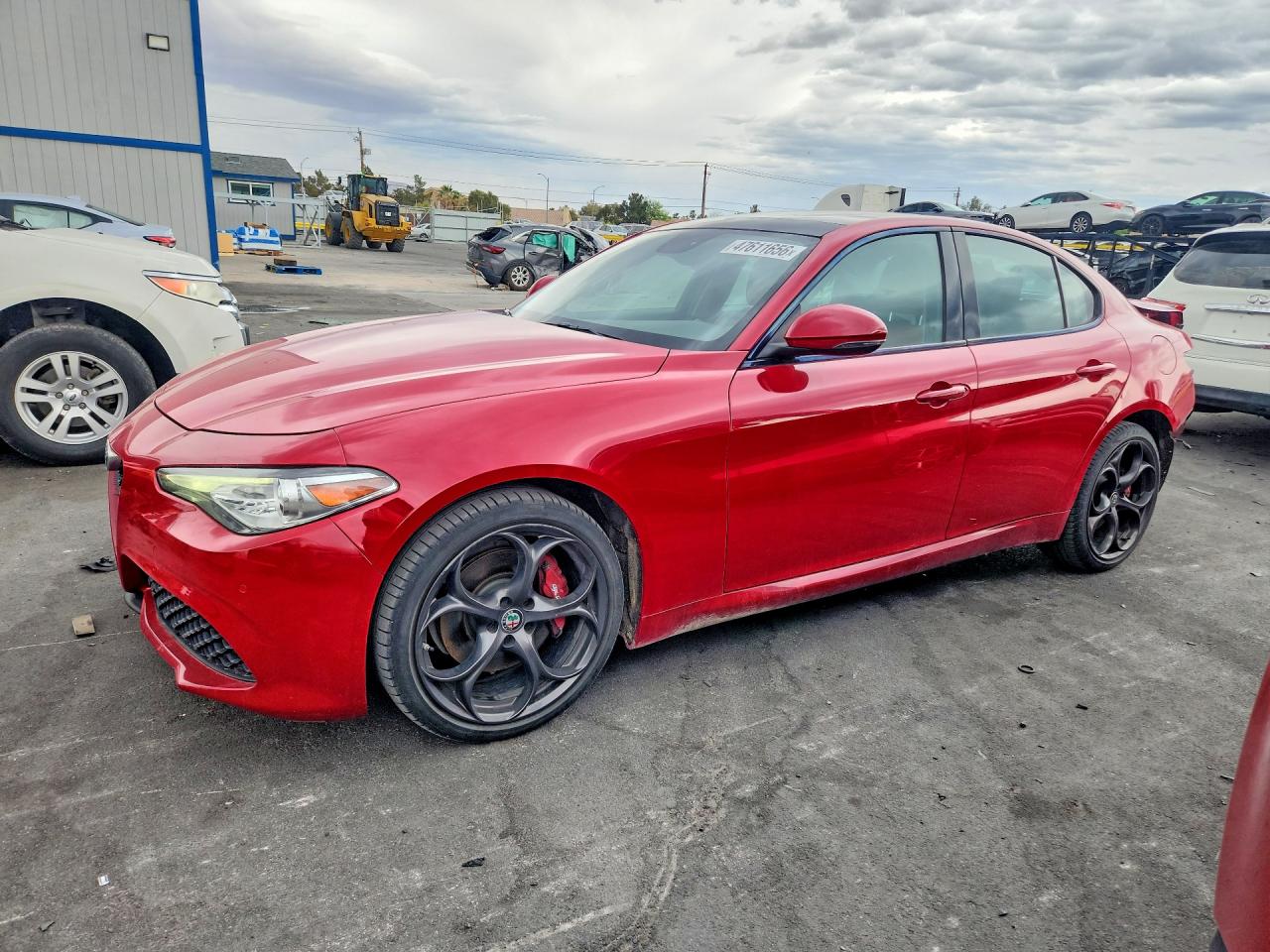 2018 ALFA ROMEO GIULIA TI AWD