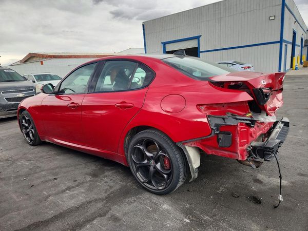 2018 ALFA ROMEO GIULIA TI AWD