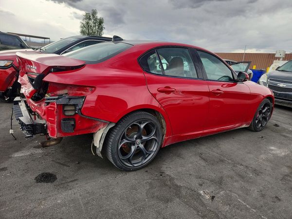 2018 ALFA ROMEO GIULIA TI AWD