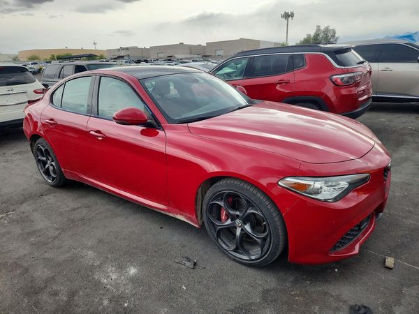 2018 ALFA ROMEO GIULIA TI AWD