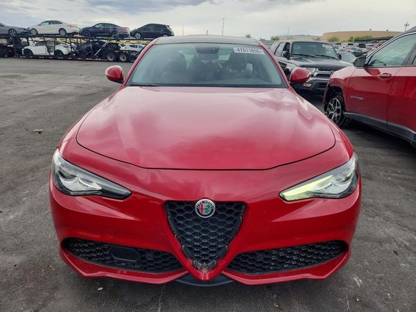 2018 ALFA ROMEO GIULIA TI AWD