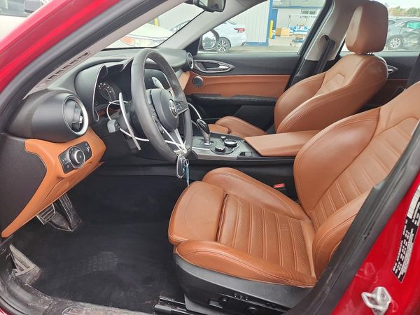 2018 ALFA ROMEO GIULIA TI AWD