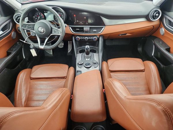 2018 ALFA ROMEO GIULIA TI AWD