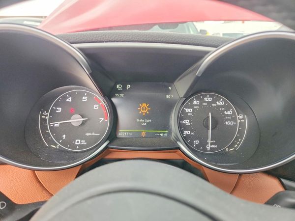 2018 ALFA ROMEO GIULIA TI AWD