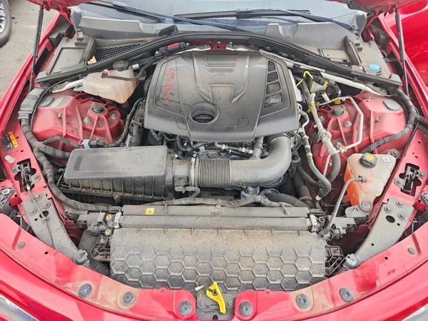 2018 ALFA ROMEO GIULIA TI AWD